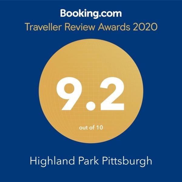 Highland Park Pittsburgh Hotell Exteriör bild