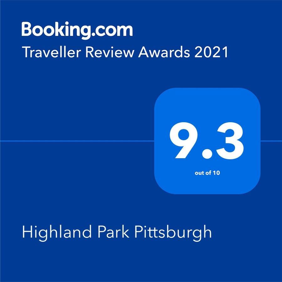 Highland Park Pittsburgh Hotell Exteriör bild